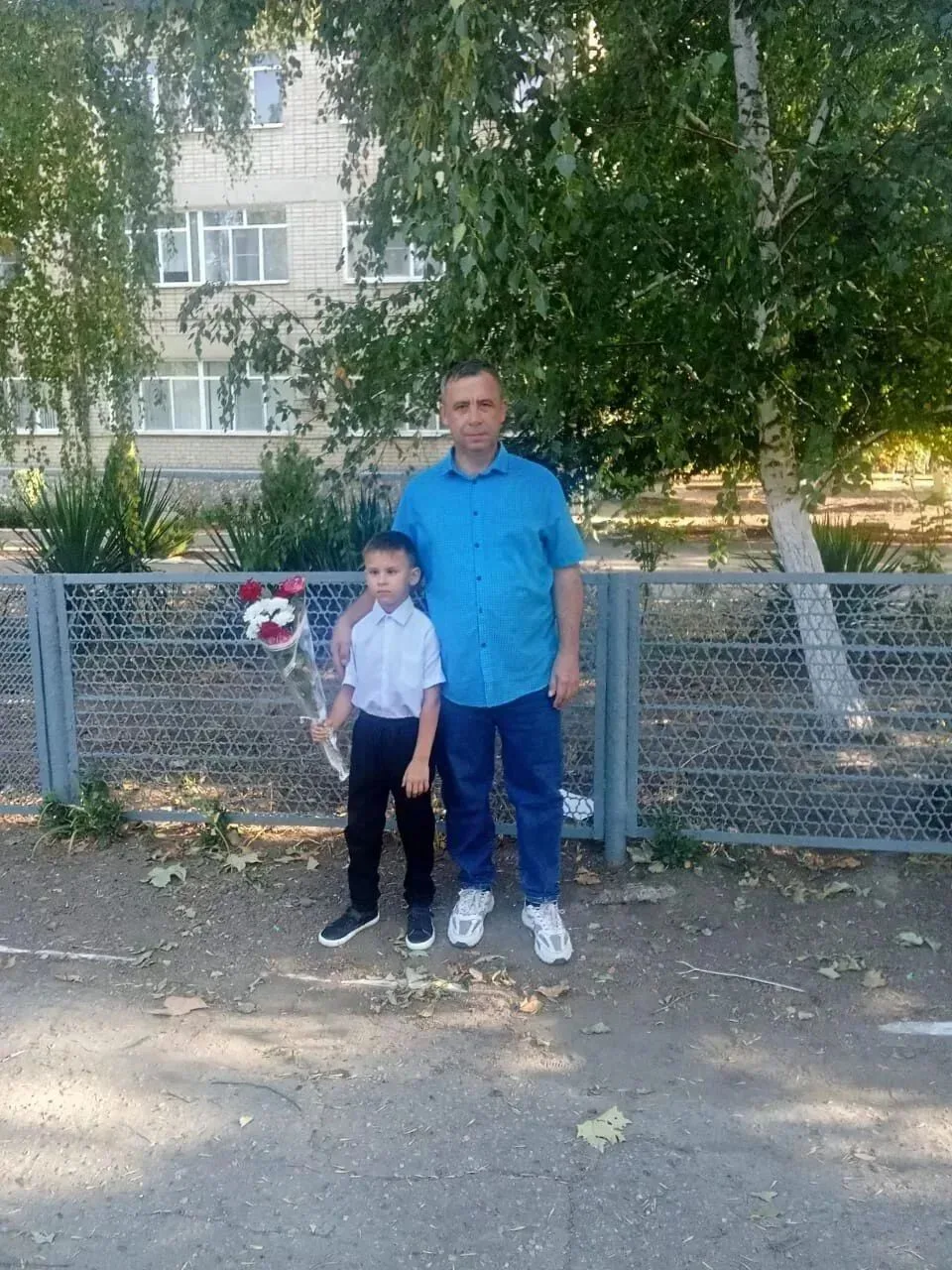 Фото-подборка ко Дню отца от учащихся 3«А» и 3«Б» классов 📸