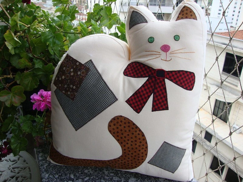 Коты рукодельные