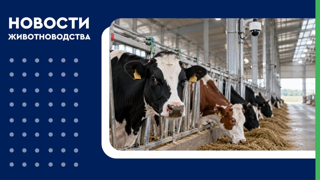 🐄 ИИ поможет снизить потери в молочном животноводстве