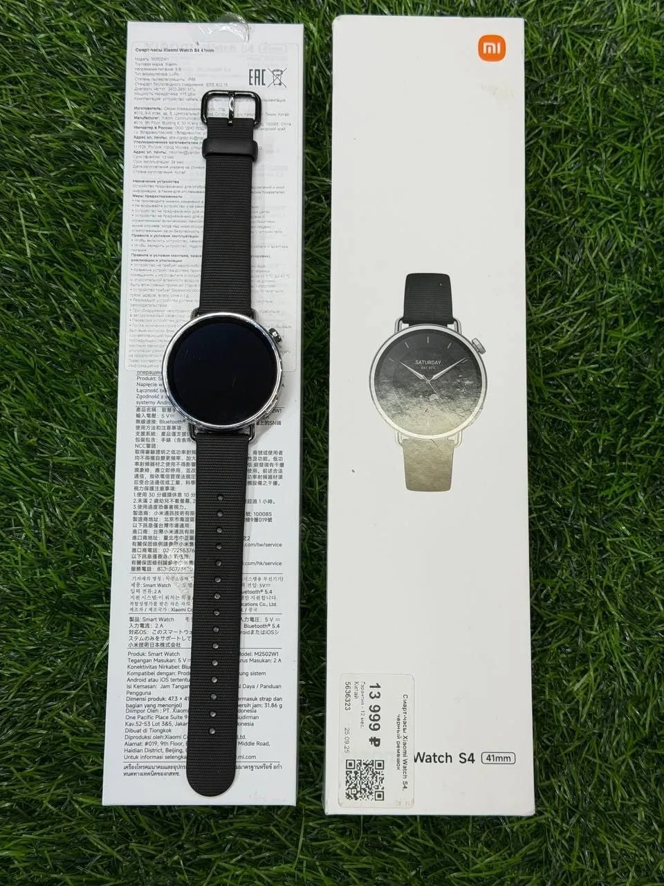⌚️Смарт-часы Xiaomi  Watch S4