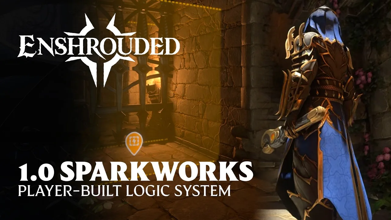 ↗️ Выход версии 1.0 Enshrouded сопровождается запуском Sparkworks - инструментария для ...