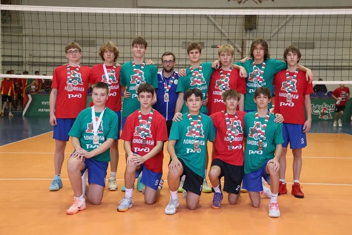🏆 Бронза «Локоволей-2026»! 🏆