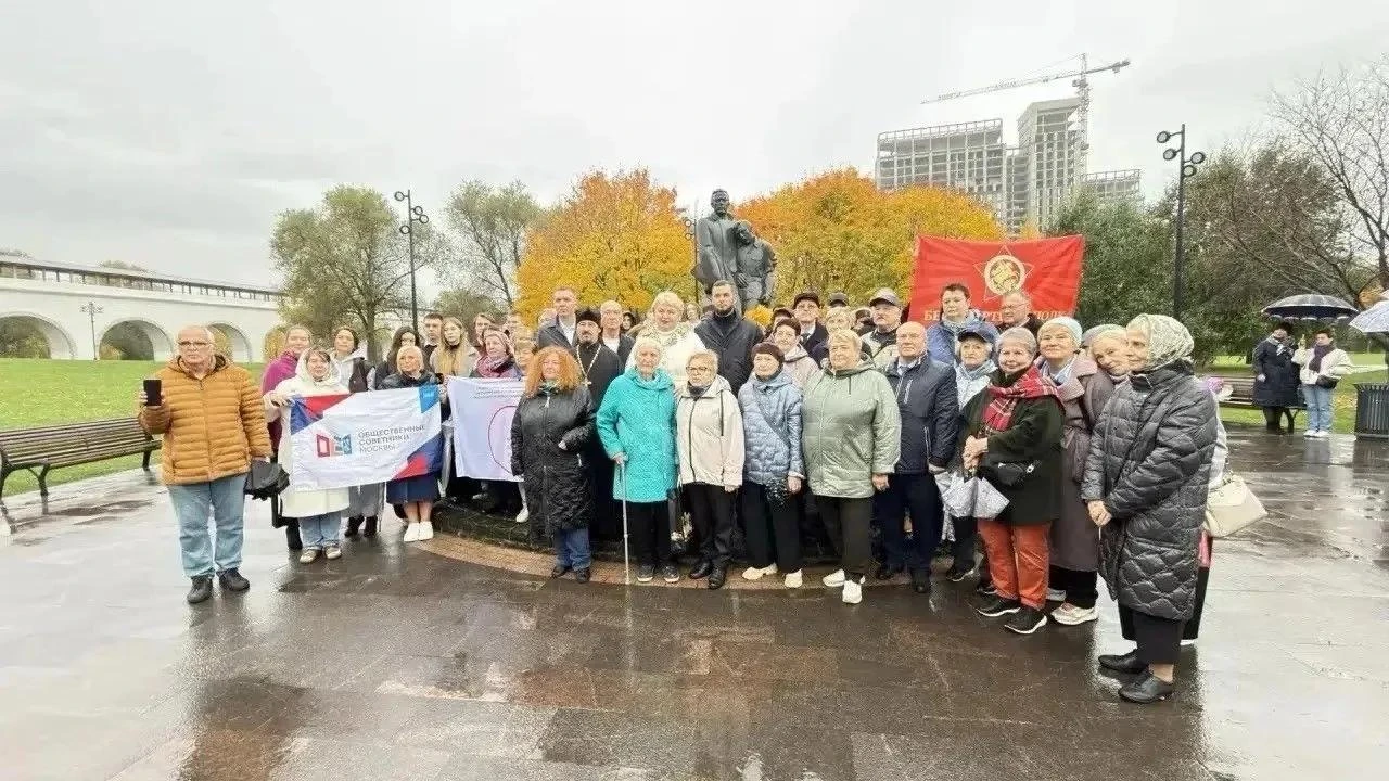 🎗️ Памяти московских добровольцев
