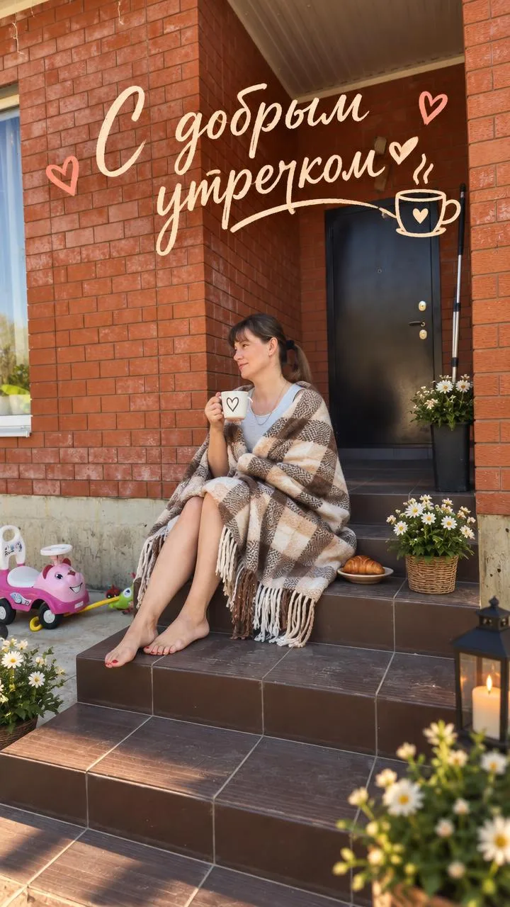 Всем доброе утречко ☕️