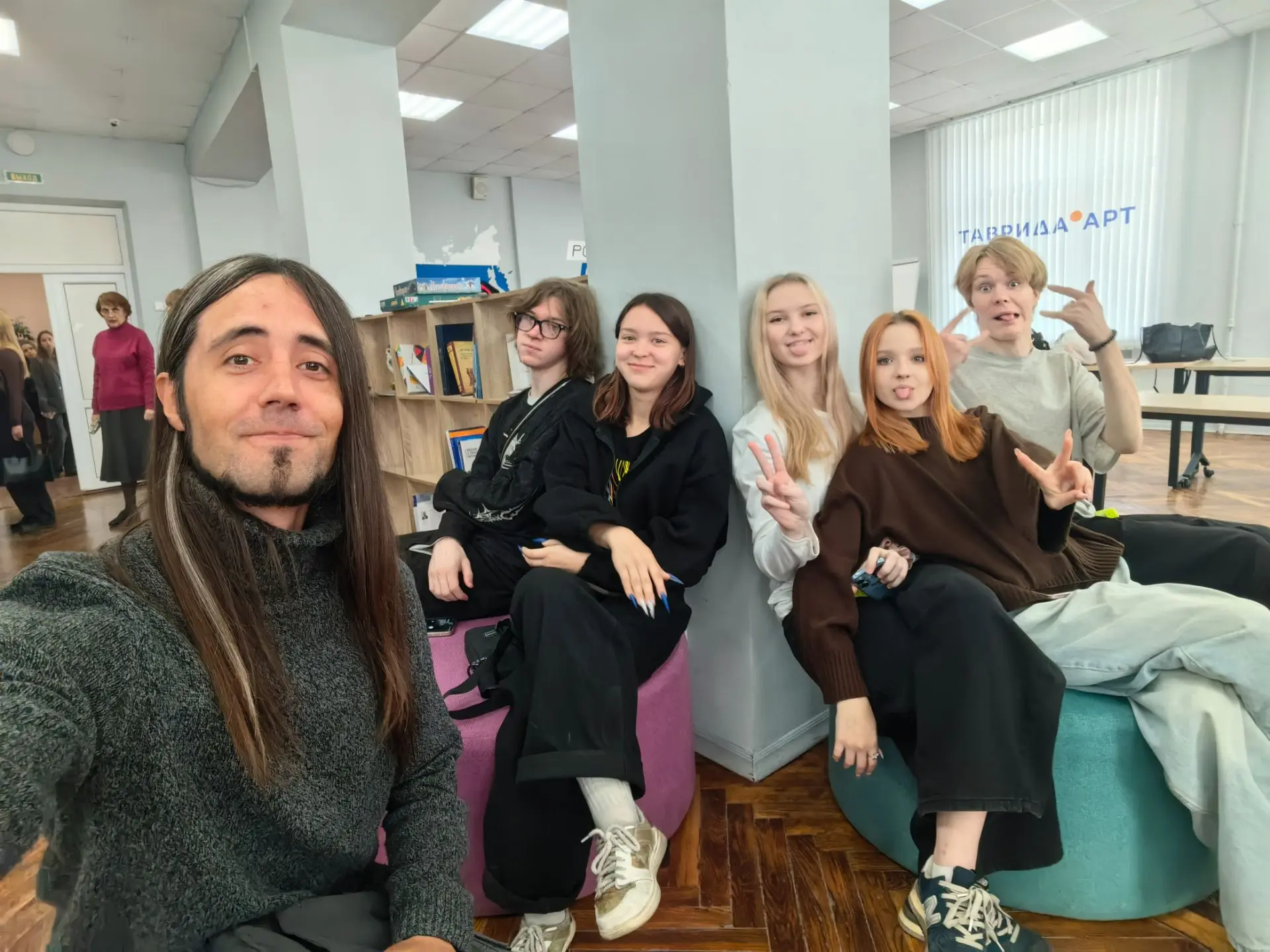 📷 8 октября на площадке Тульского государственного университета прошел медиаинтенсив "...