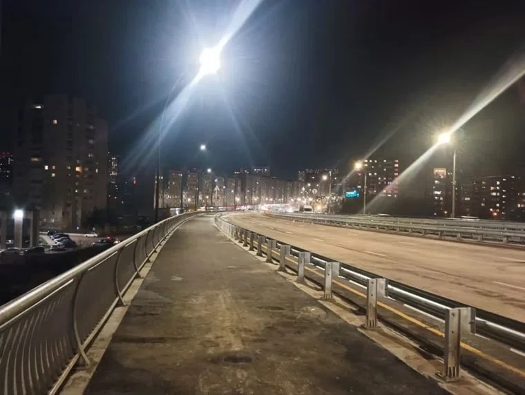 🚗 На средней дамбе в Перми открыли движение по двум дополнительным полосам в сторону М...