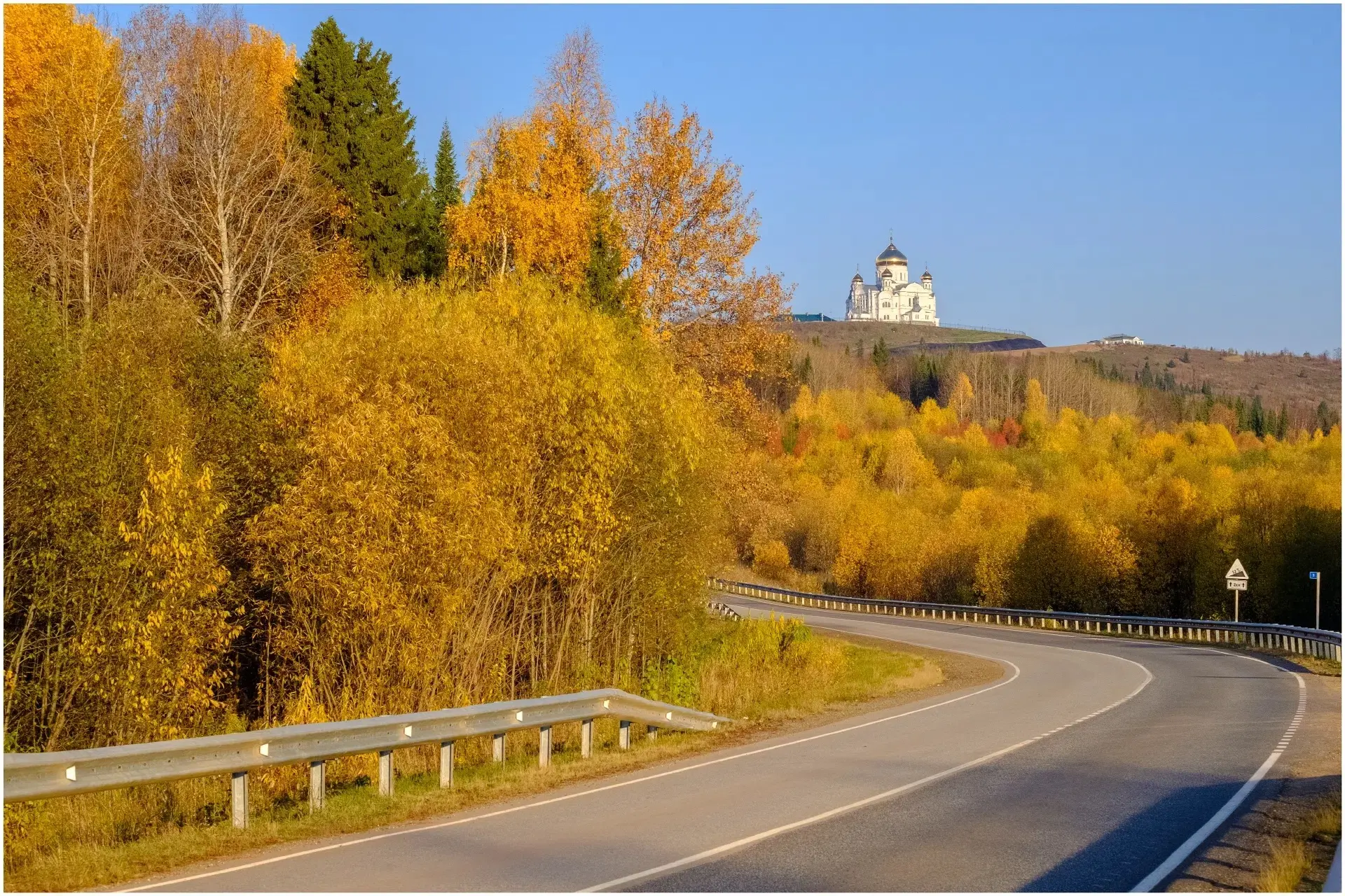 🍂 Белая гора