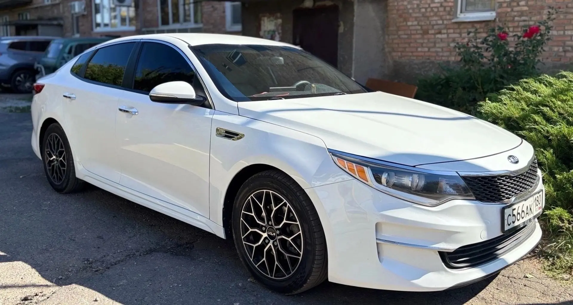 Kia optima 4