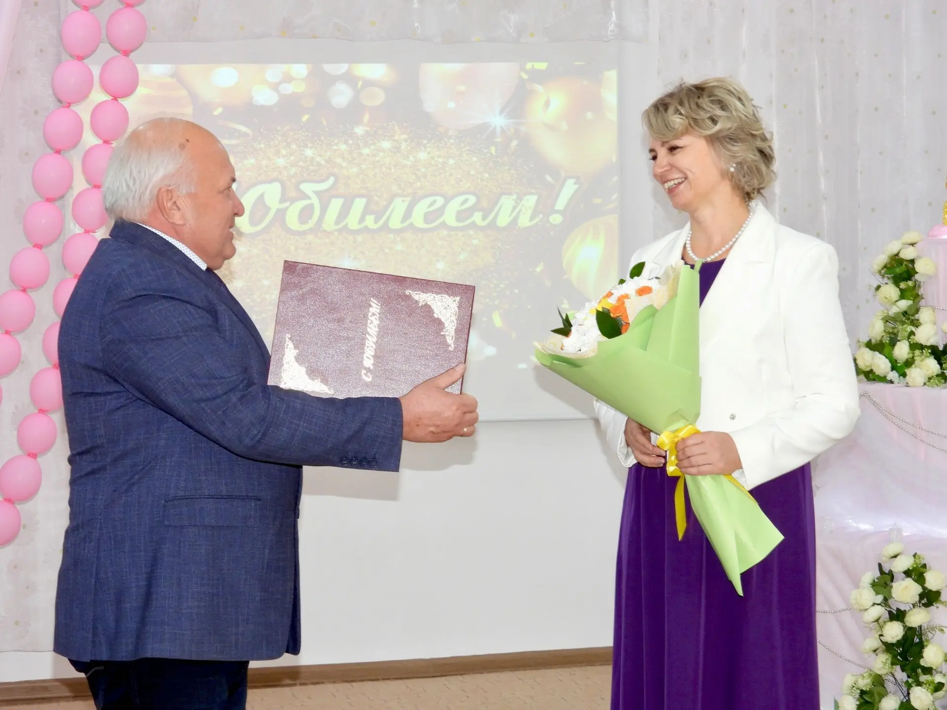 Детский сад "Ромашка" празднует золотой юбилей!🌼✨