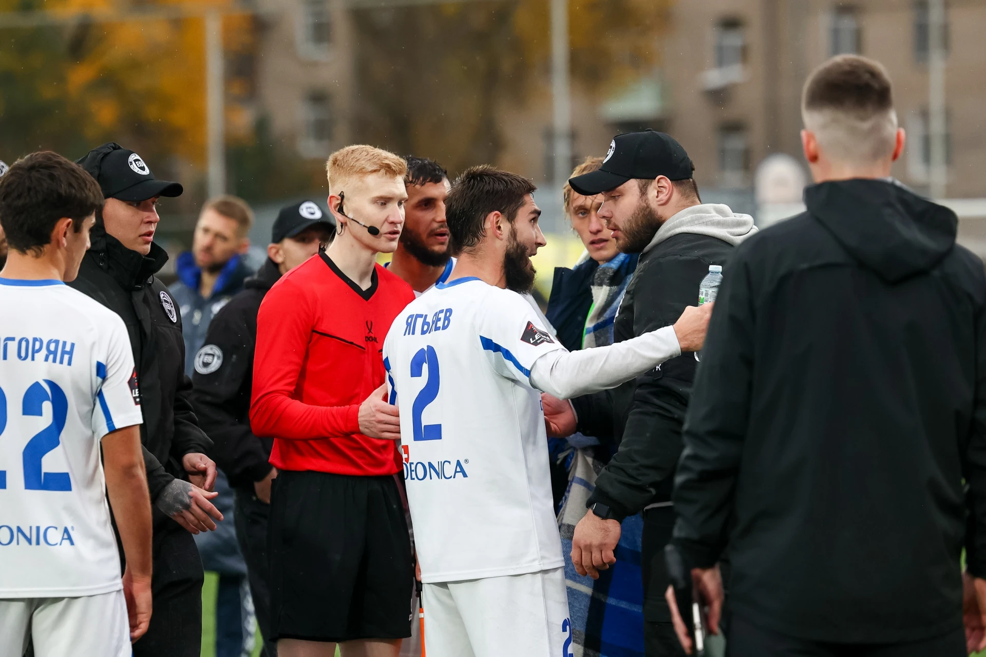 «ДИНАМО-2» – «ДИНАМО-СТАВРОПОЛЬ»: 2:3