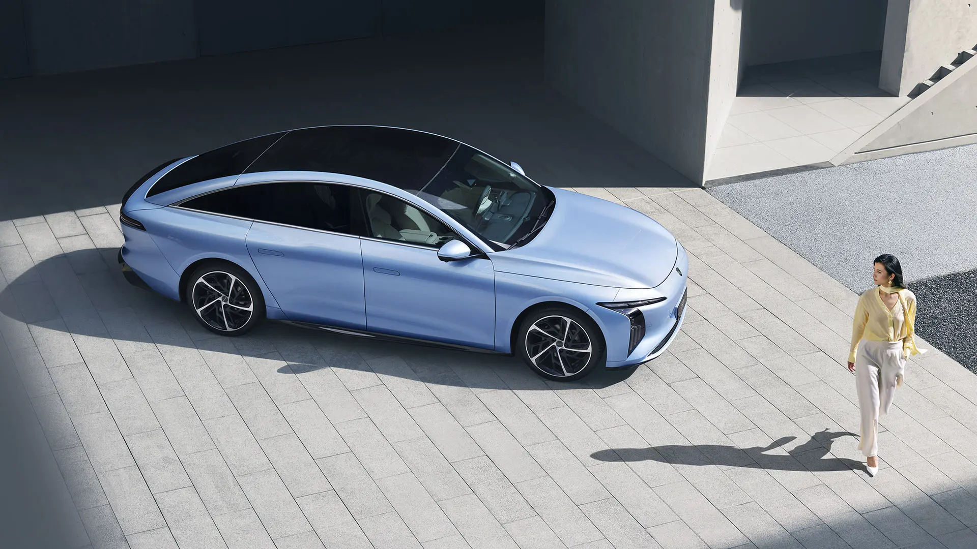 Forthing S7 EVO: электрический лифтбэк в Белоруссии стоит от 2 млн рублей