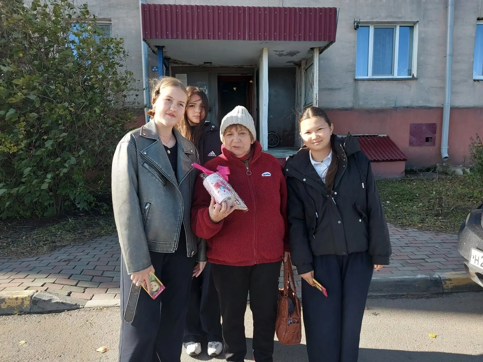 🍂 С Днём учителя! Низкий поклон нашим ветеранам! ❤️