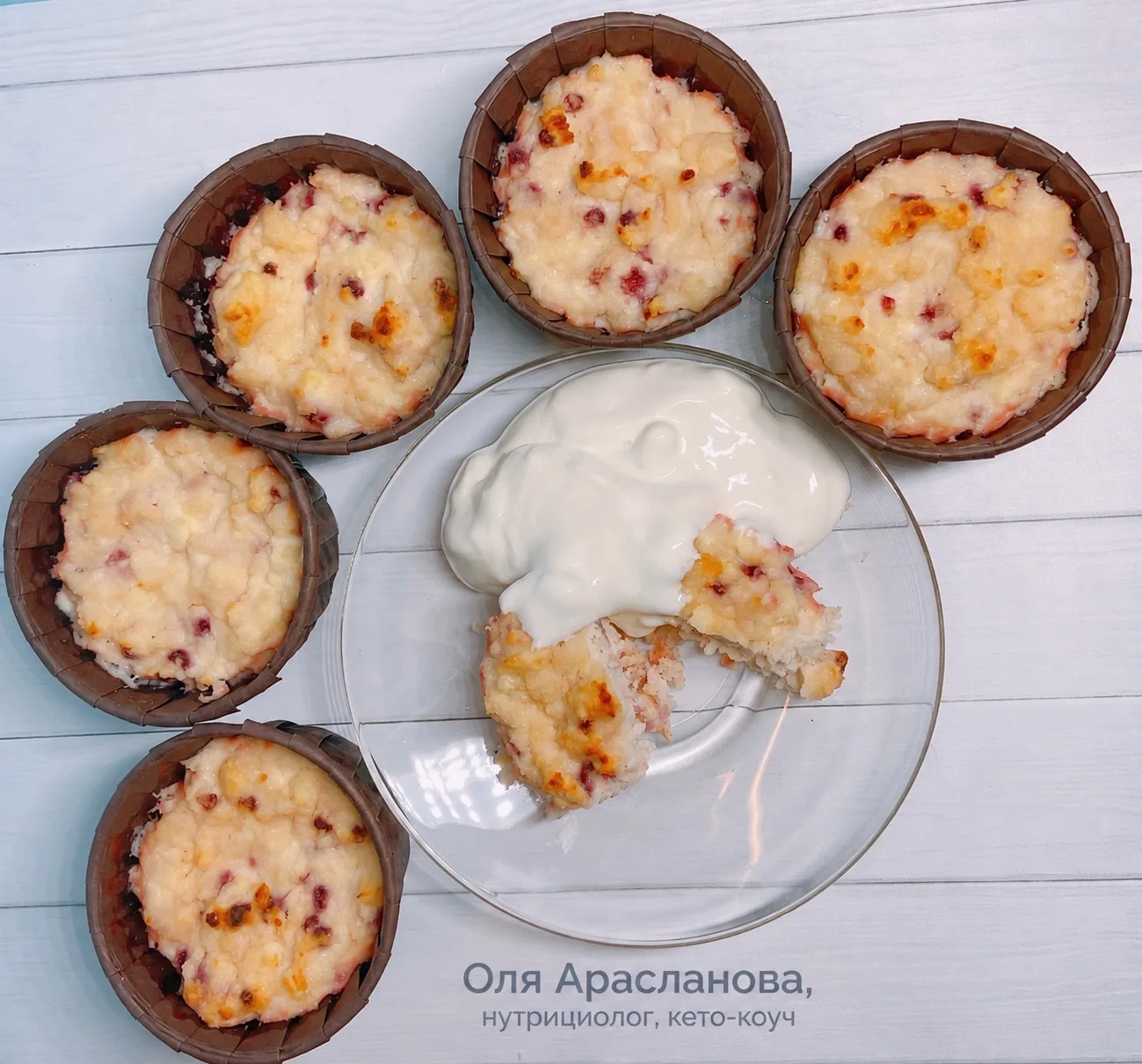 🧁 КЕТО-МАФФИНЫ С ЯГОДАМИ — РЕЦЕПТ С КБЖУ