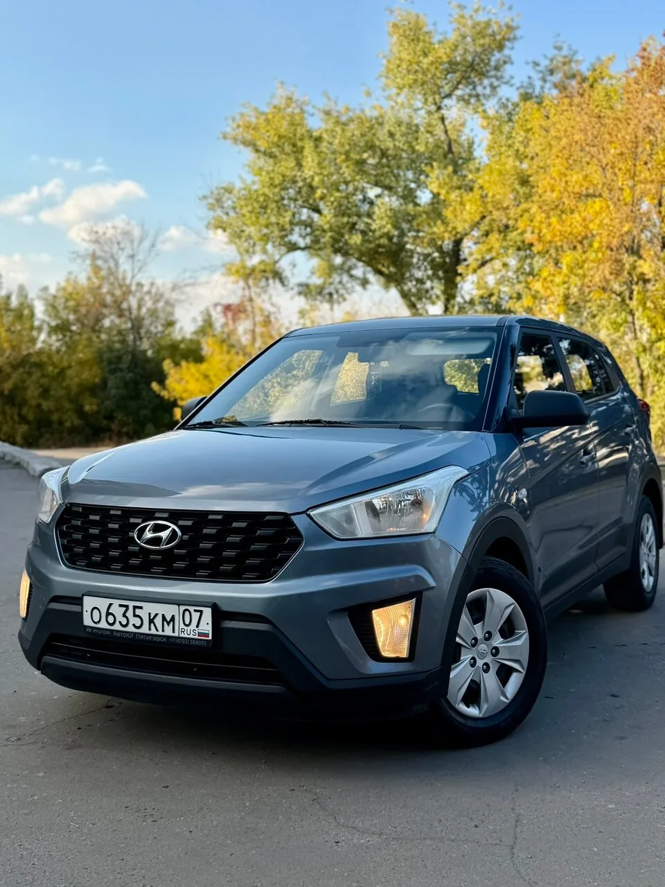 🔥 **Hyundai Creta 2021 — идеальное состояние!** 🔥