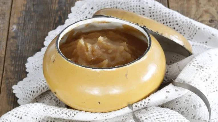 ЯБЛОЧНОЕ МАСЛО СО СПЕЦИЯМИ