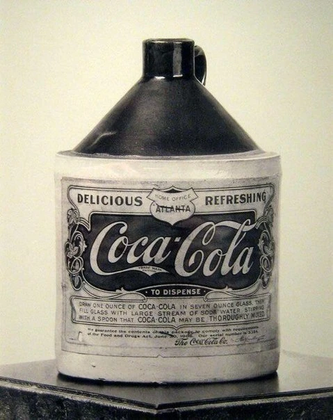 Сироп Кока-кола. США, 1906 г.