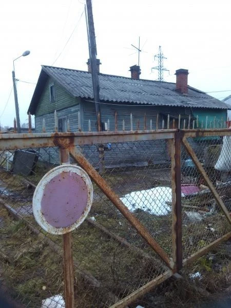 Вот и еще одного деревянного исторического кусочка старого Купчино не стало. Снесены ст...