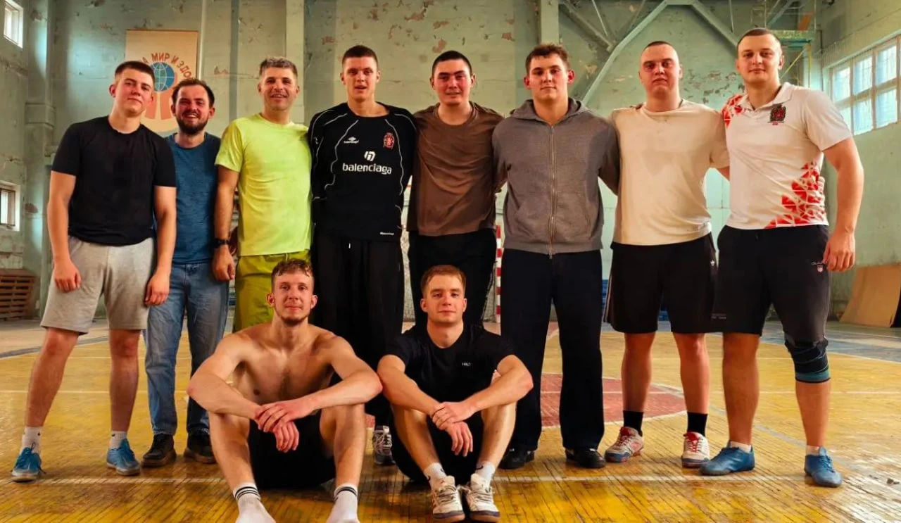 Спорт - это навсегда, а ВУЦ - это одна большая семья! ⚽️