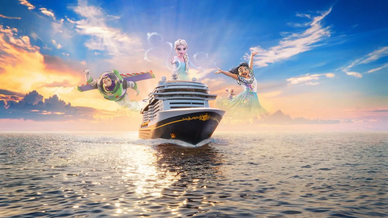 🚢✨ Disney представила новый круизный лайнер Disney Believe!