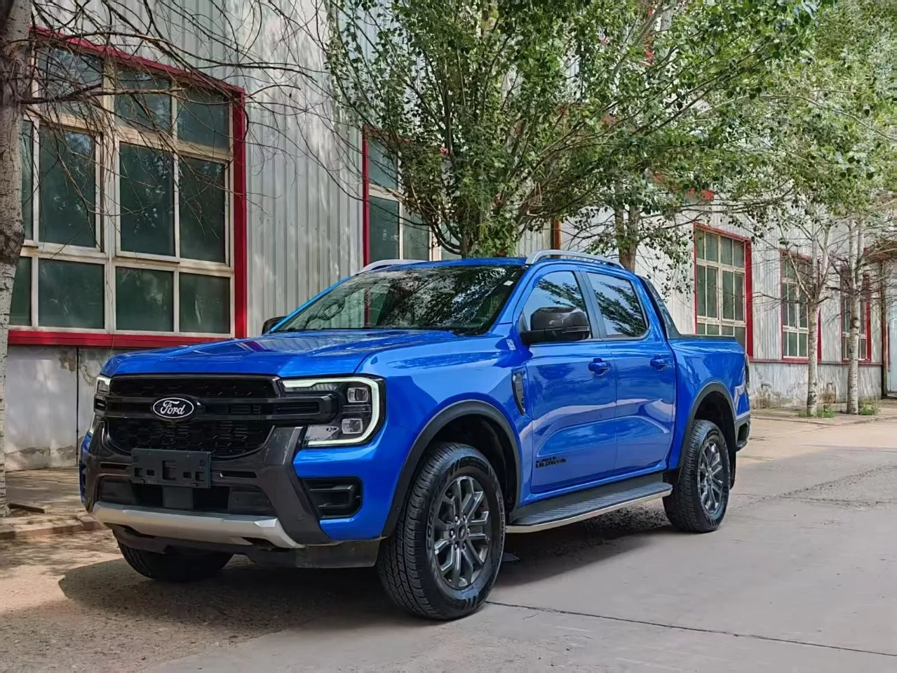 🚘 Ford Ranger 2.3D AT 4WD Tanji 🇨🇳