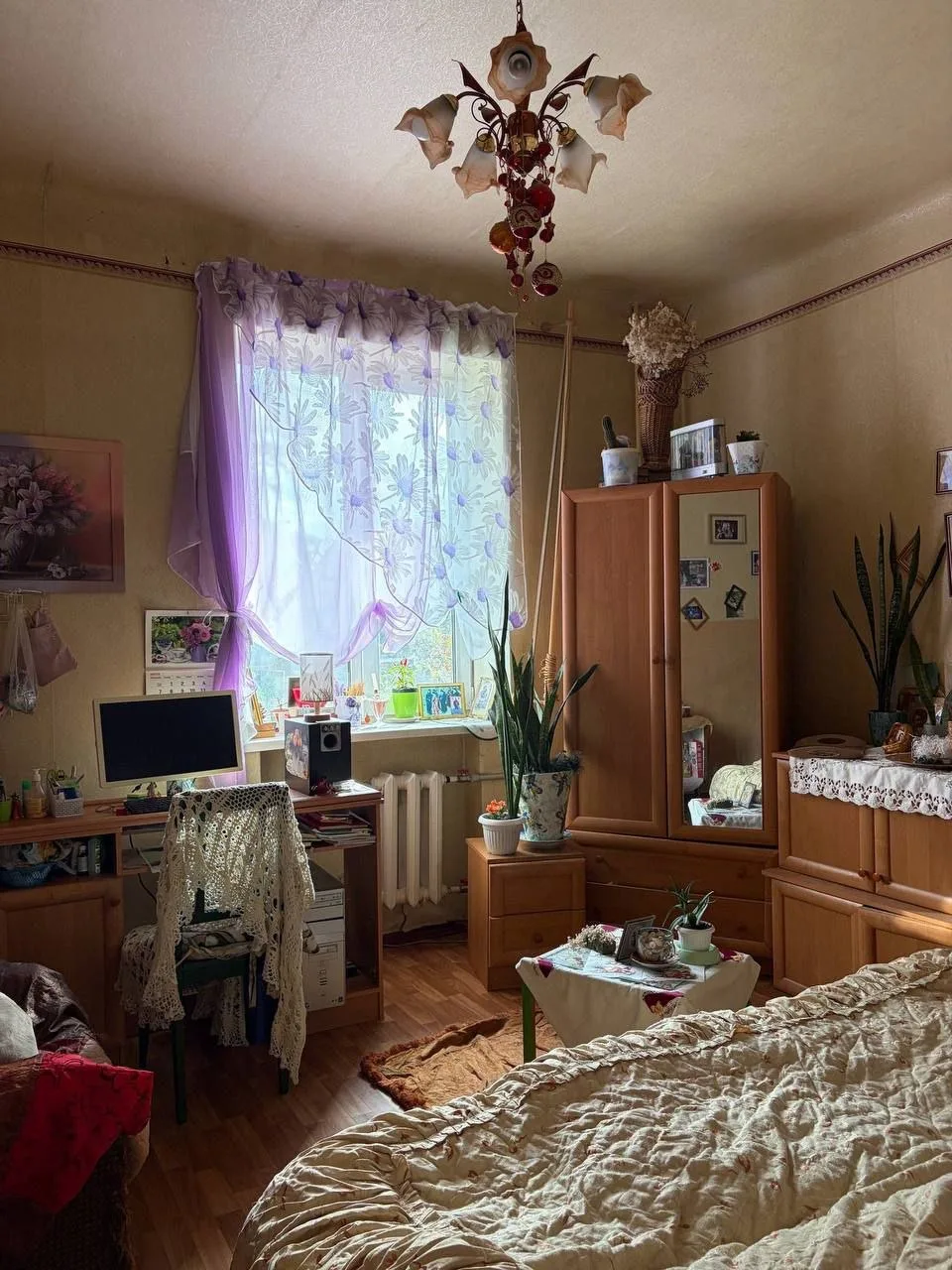 Продаётся 3 комнатная квартира