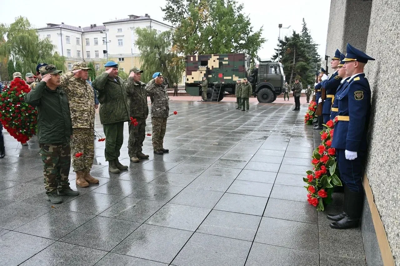 В Беларуси стартовали учения ОДКБ "Нерушимое братство-2026" и "Барьер-2026"