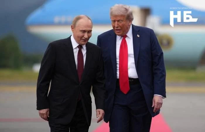 🗣 Разговор Путина и Трампа состоится скоро, — Песков.