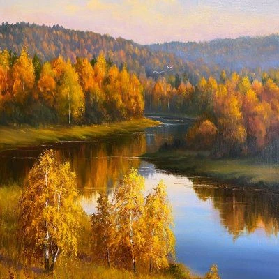 Золотая осень...                                                                       ...