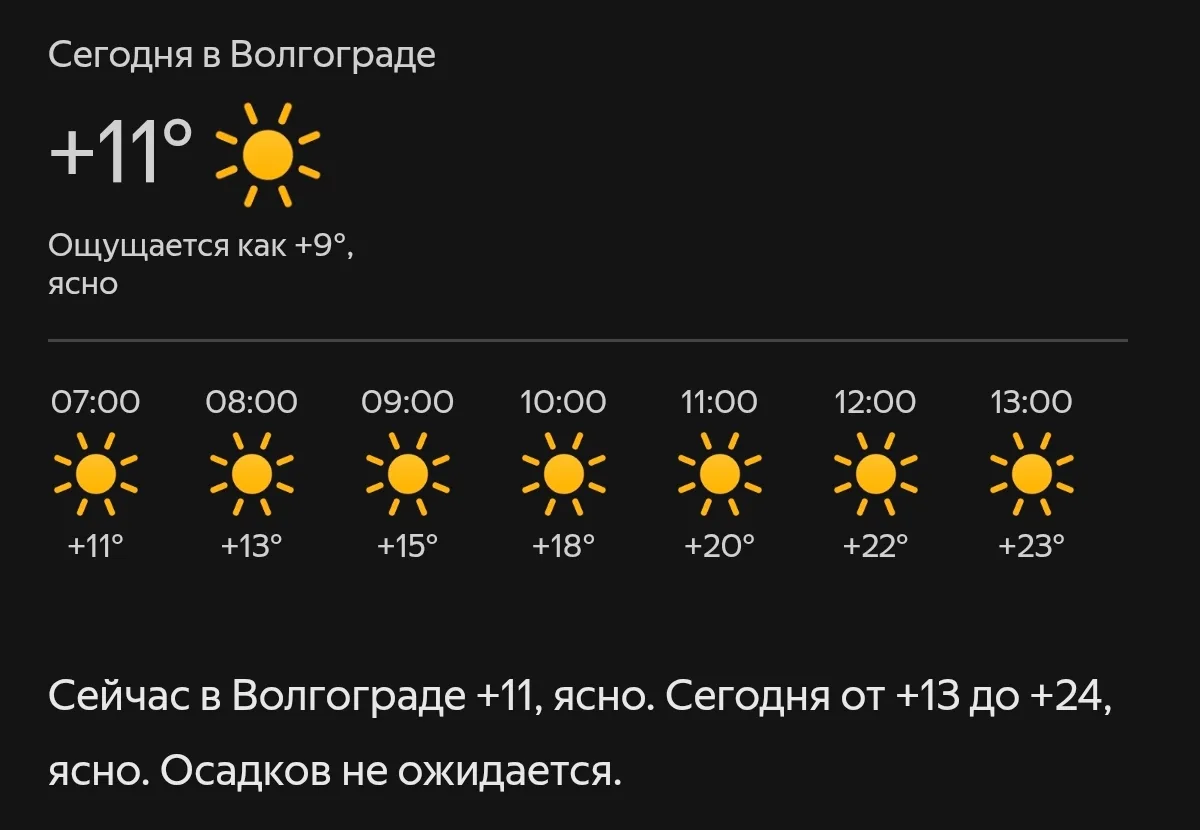 Доброе утро, Волгоград!