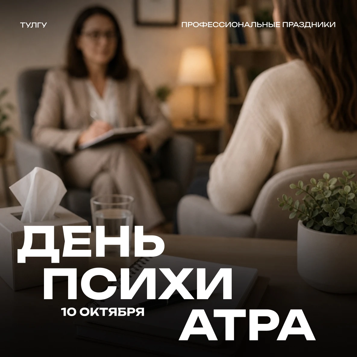 🧠 С Днём психиатра!
