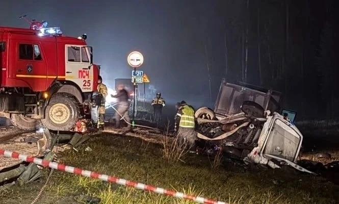 Погибшие на трассе в Карелии полицейские везли задержанного