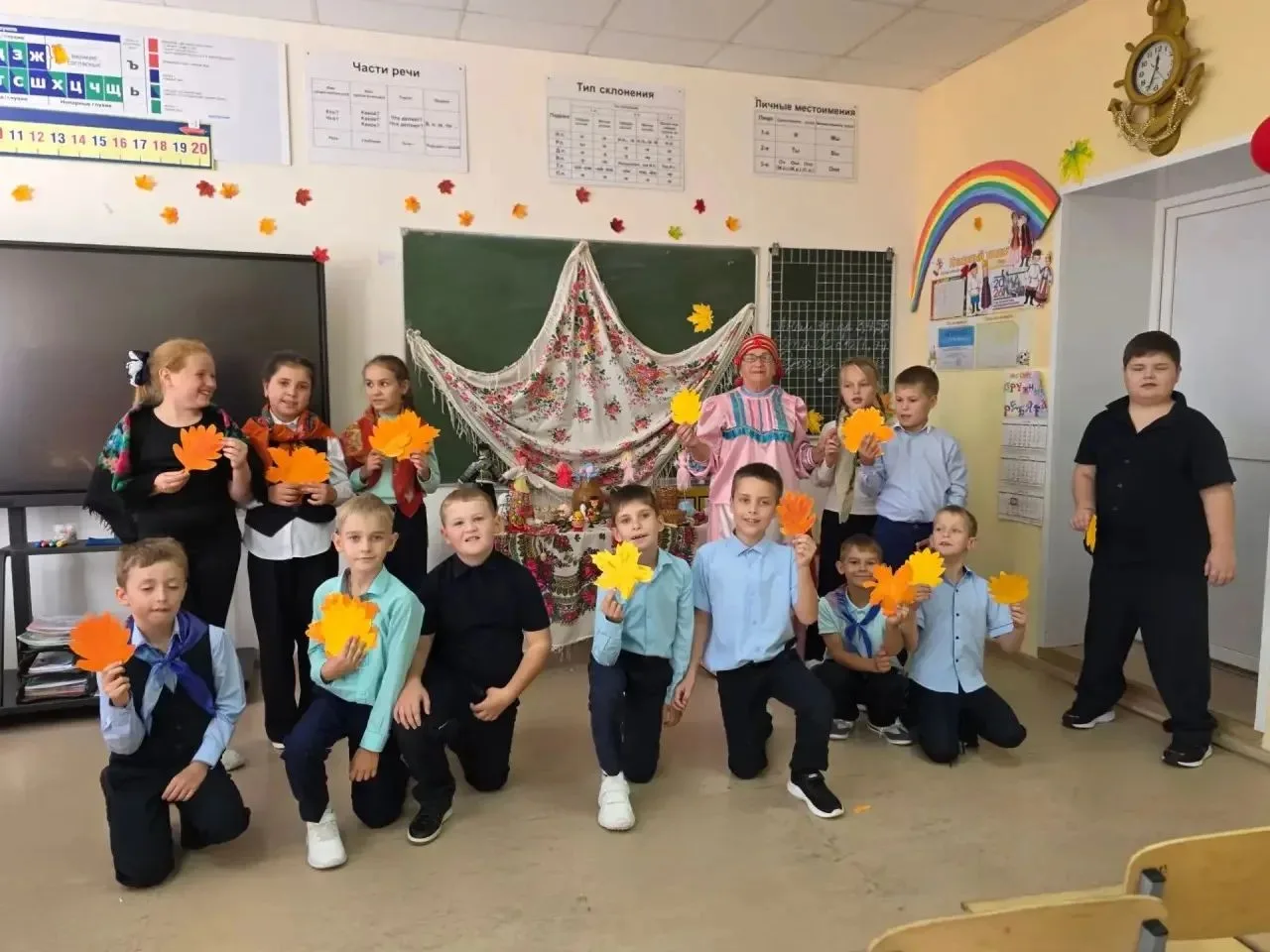 Праздник "Башмаковские посиделки"