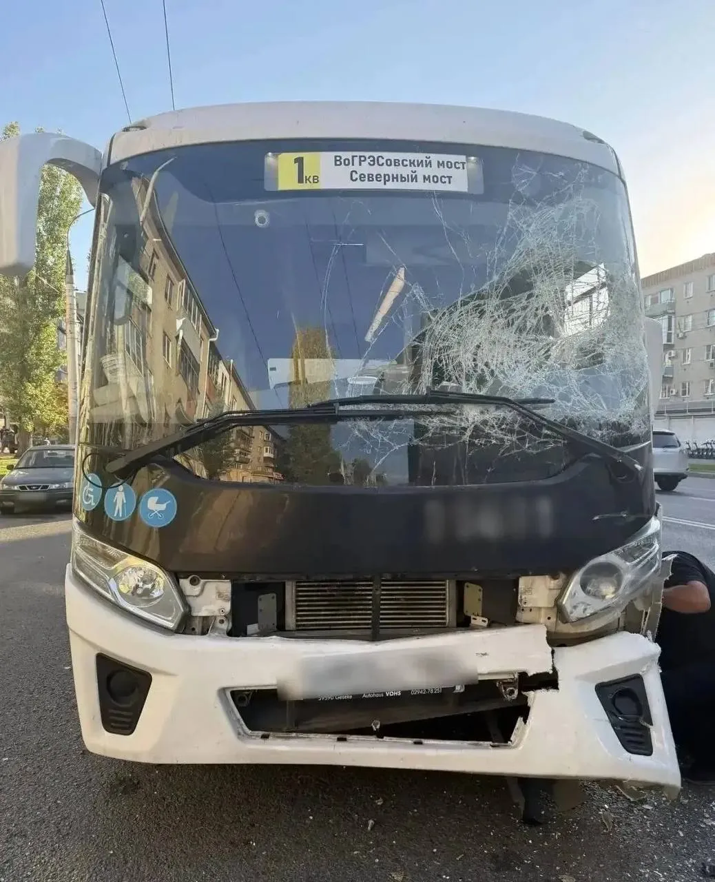 ⚡️Сегодня в Воронеже произошло ДТП, результате которого пострадали пять человек
