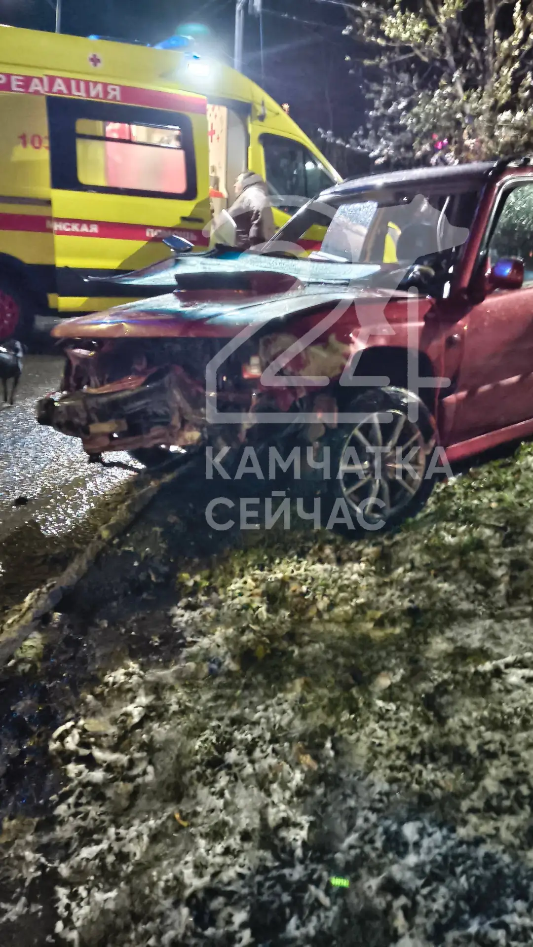 ДТП на Северо-Востоке: две Субару всмятку, есть пострадавшие 🚨