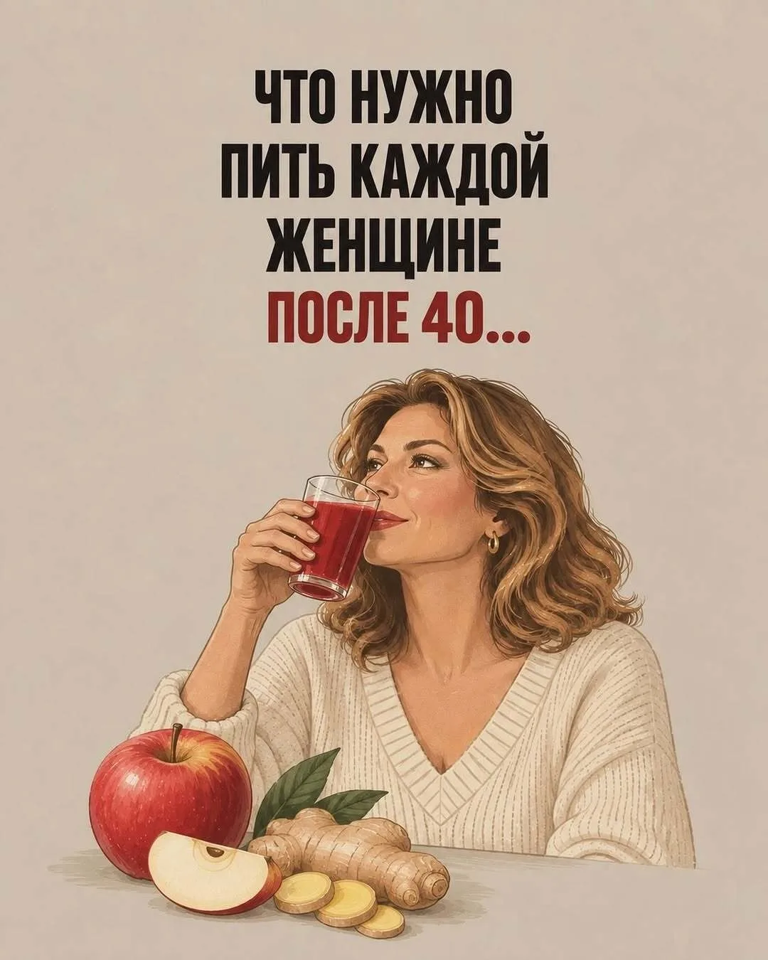 После 40 питание становится особенно важной частью заботы о сeбе