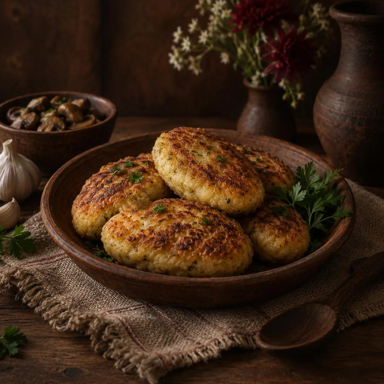 🥔 Картофельные зразы