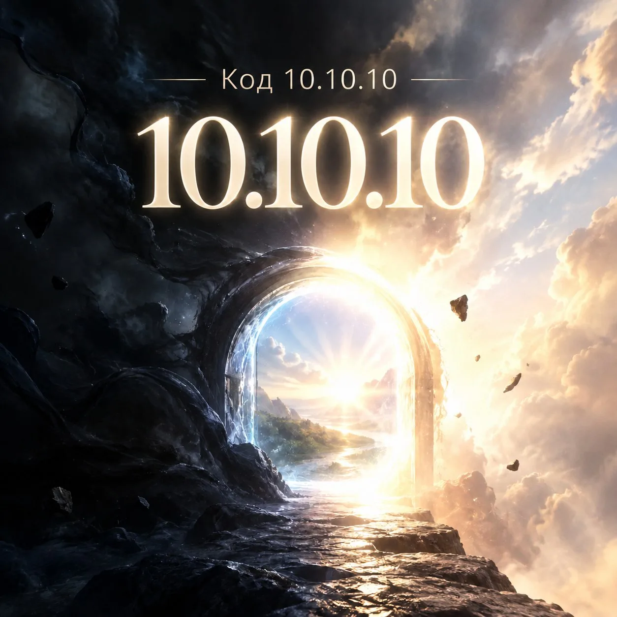 ✨ 10.10.10 — ДЕНЬ , КОГДА  ПРОСТРАНСТВО ВСПОМИНАЕТ , ЧТО  ОНО  МОЖЕТ  МЕНЯТЬСЯ  ✨