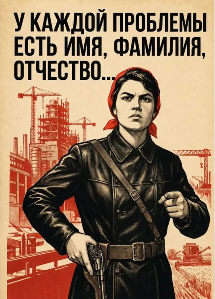 Хочу себе такой плакат домой.