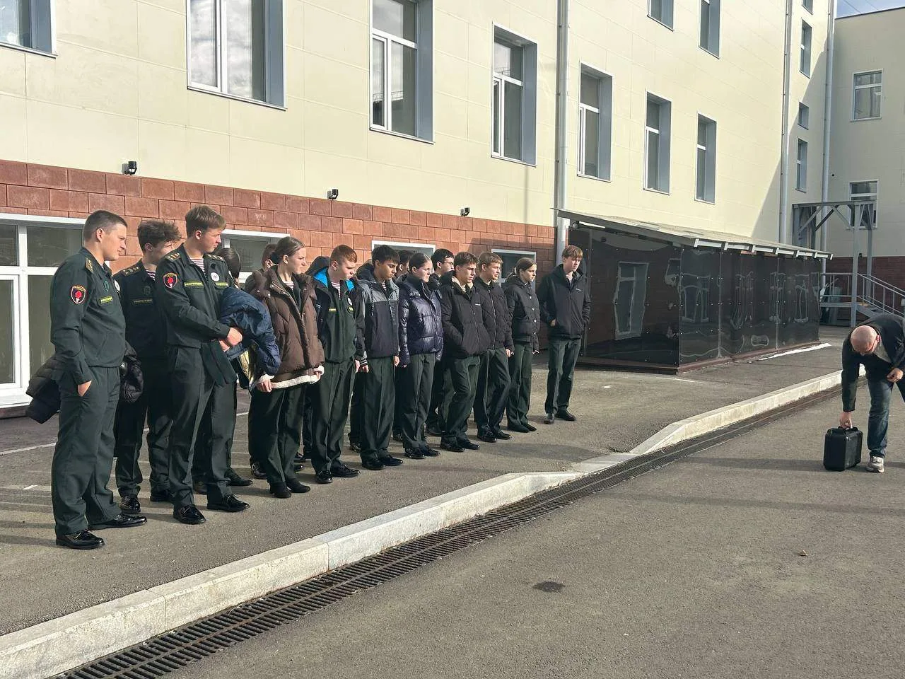 🚁 Школьники познакомились с беспилотными технологиями
