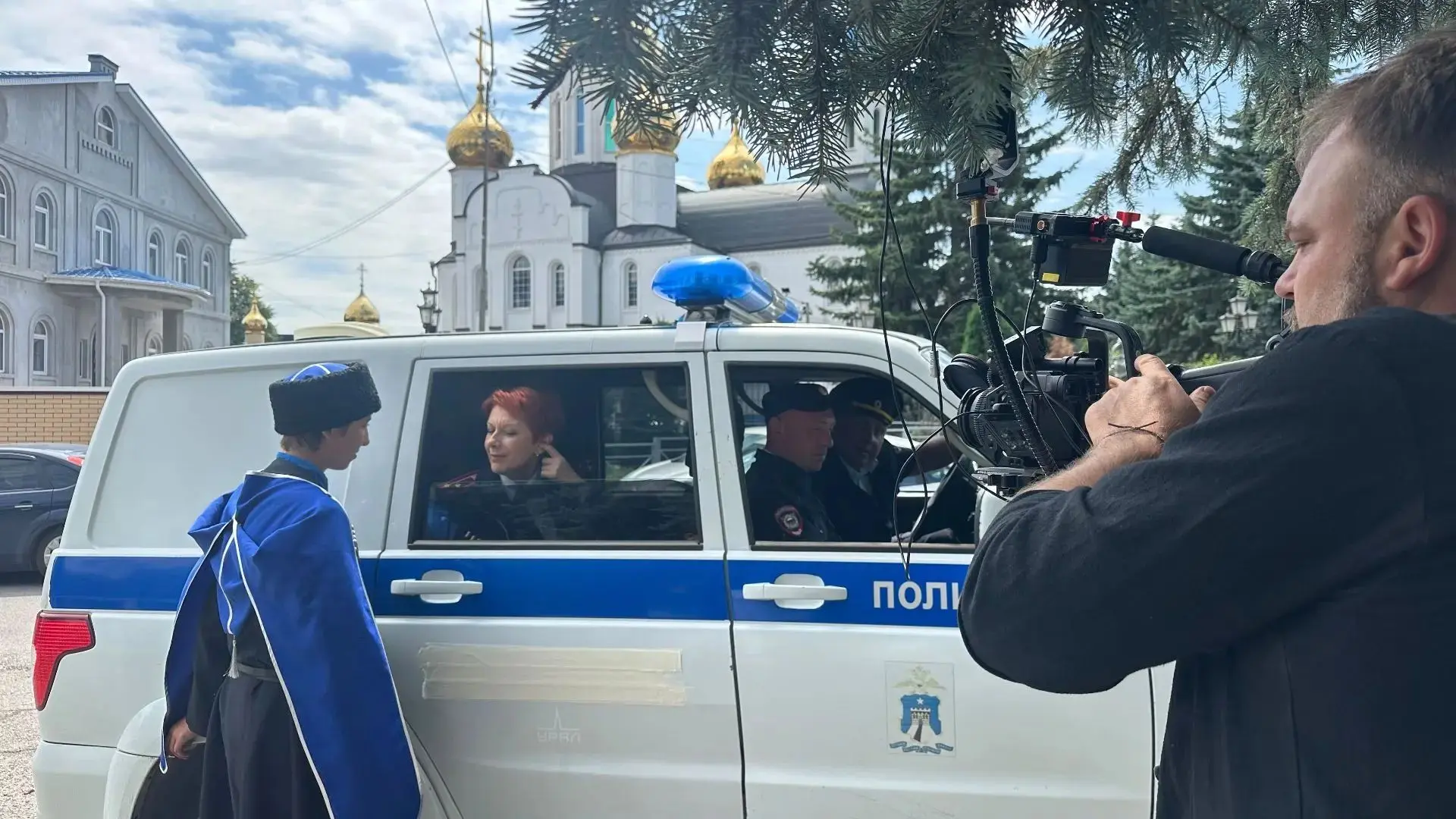 🎥 Съемки второй части фильма «Казаки-разбойники» продолжаются в Пятигорске