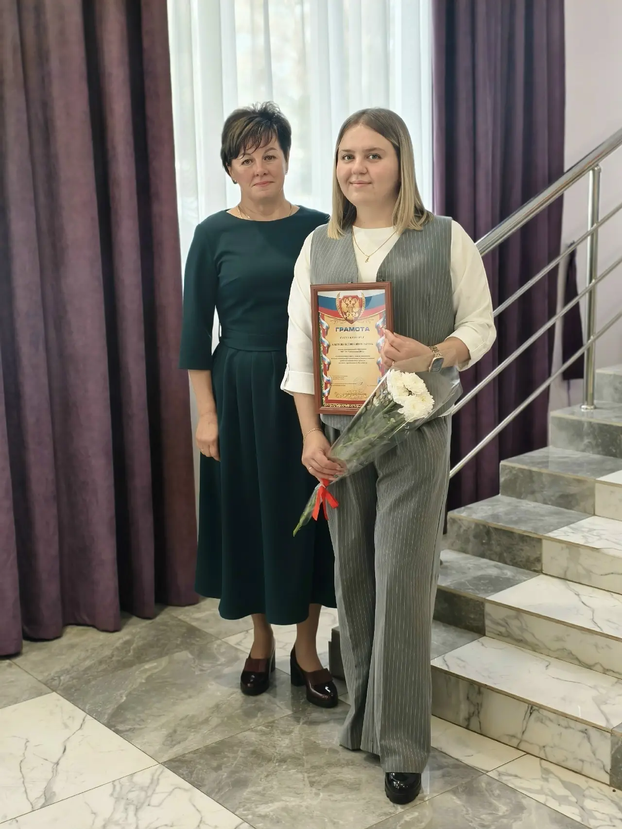 🤗В честь Дня учителя в Грибановском районном Доме культуры состоялся праздничный конце...