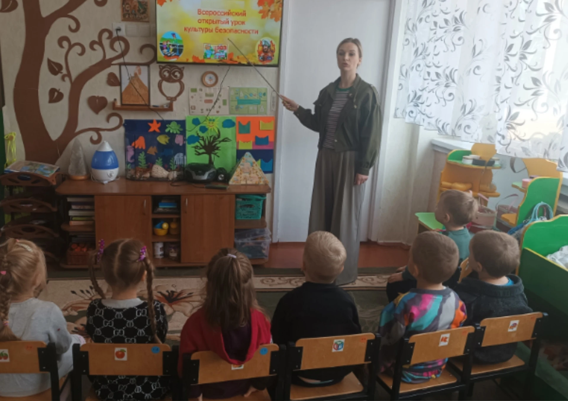 📍🏫 ГБДОУ «Детский сад № 369 г.о. Донецк» ДНР, Петровский район