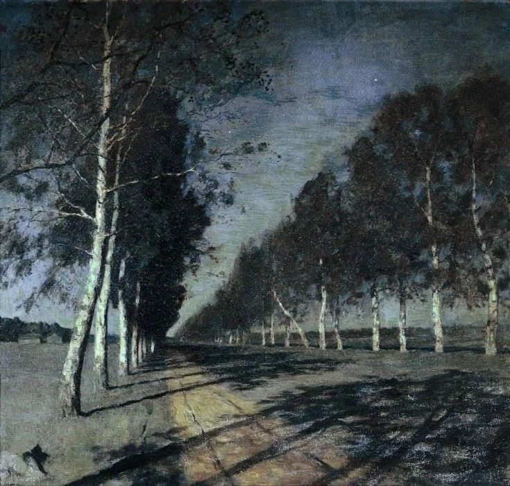 🎨 Исаак Левитан