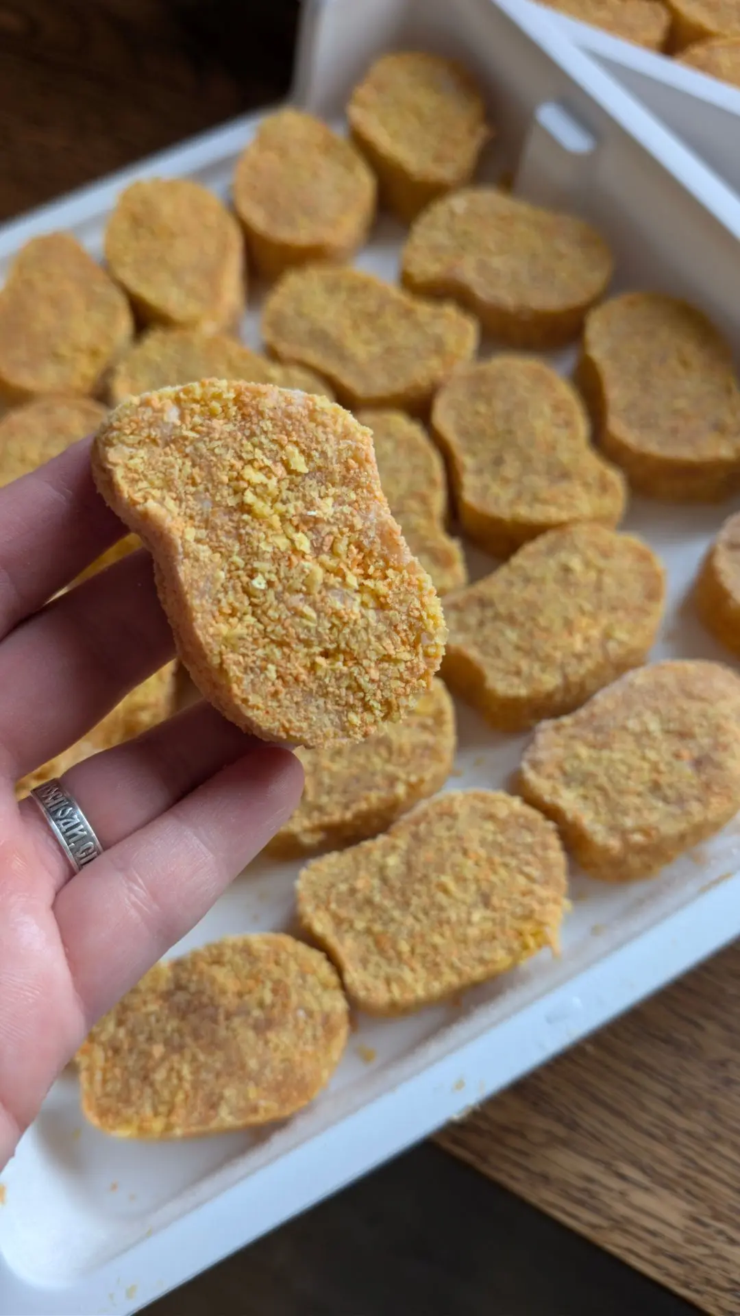 Любимчики наших деток, конечно куриные наггетсы🤗