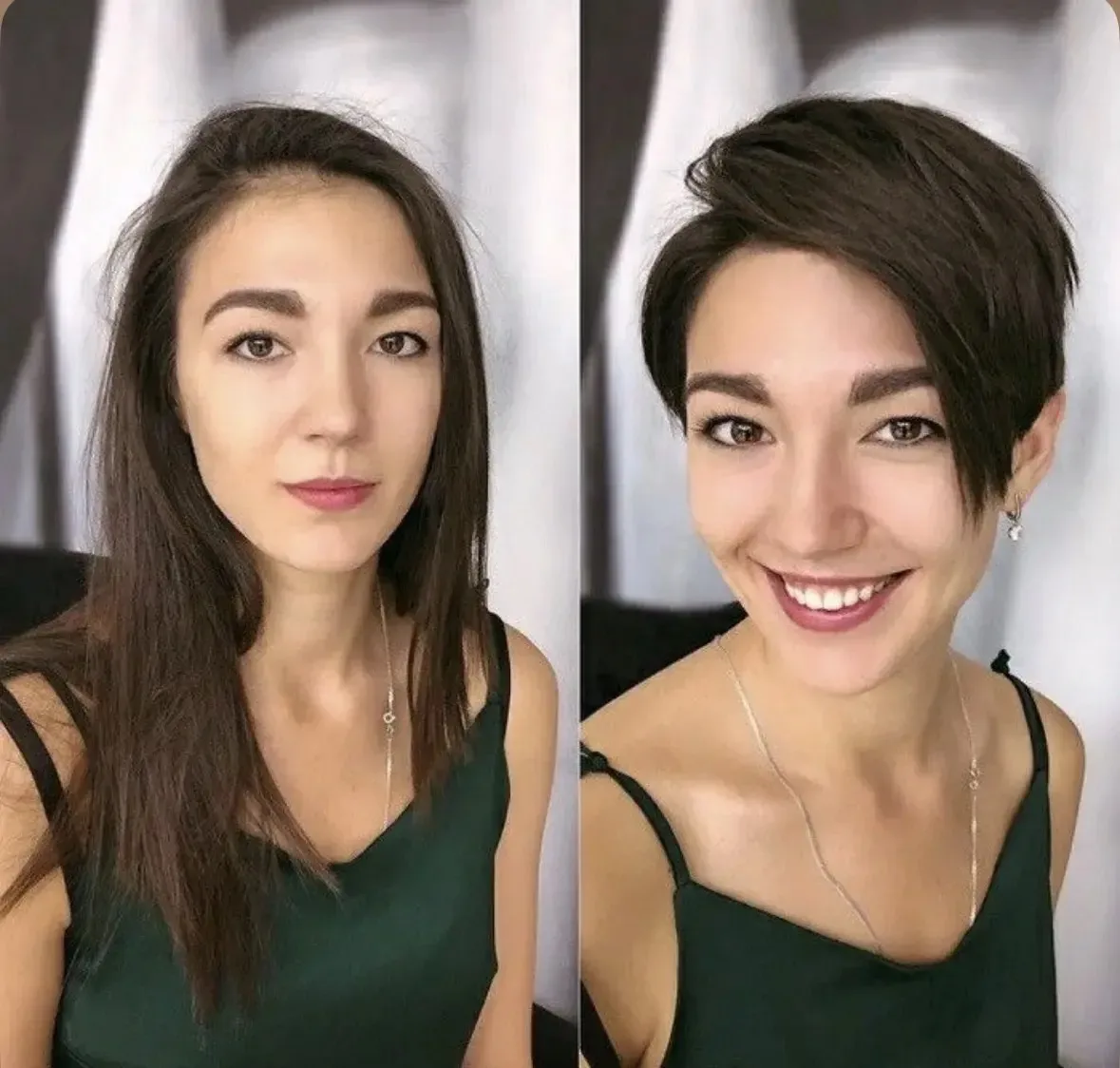 💇‍♀️Рубрика ДО/ПОСЛЕ голосуем девочки