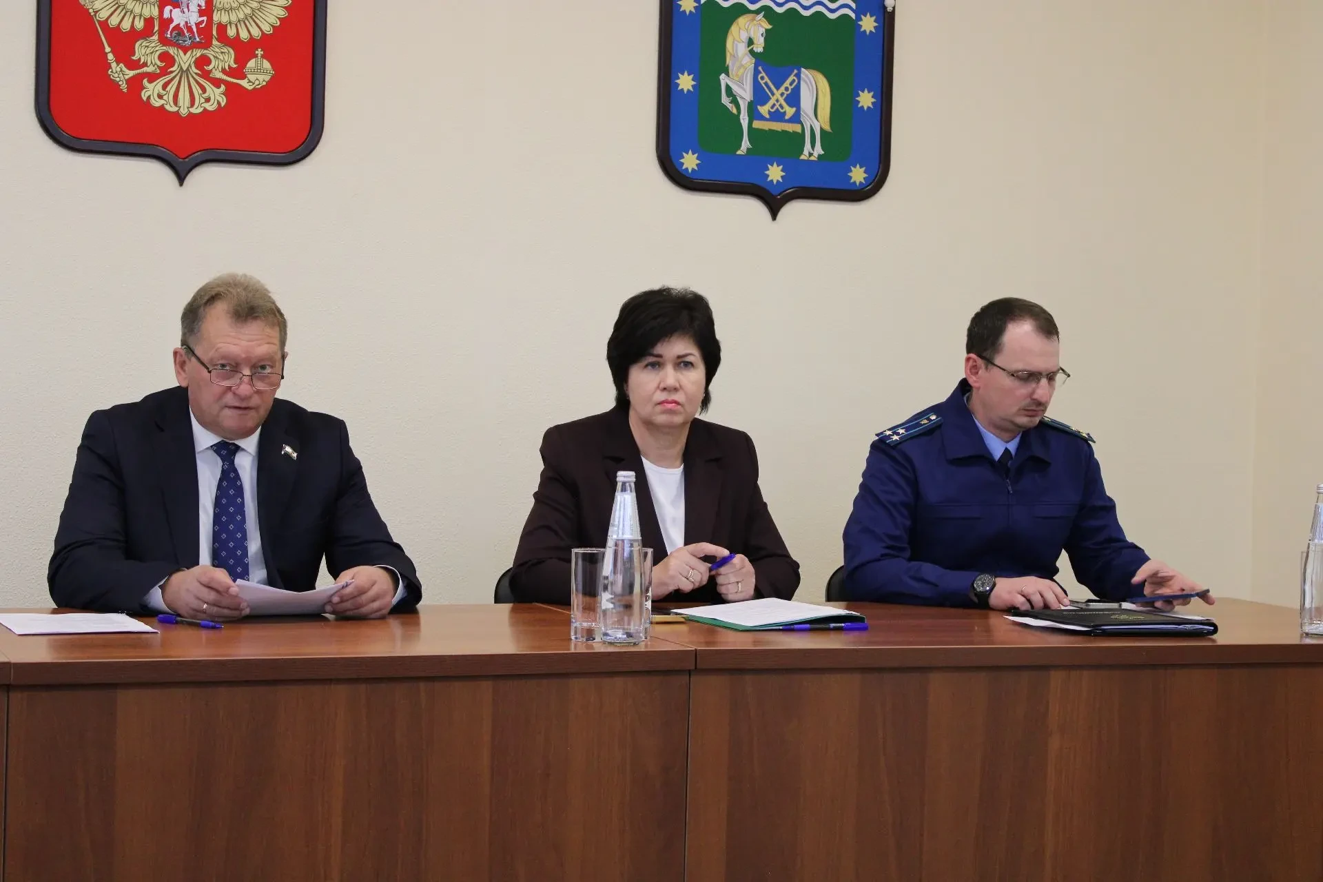 Состоялась очередная сессия Совета муниципального образования Курганинский район