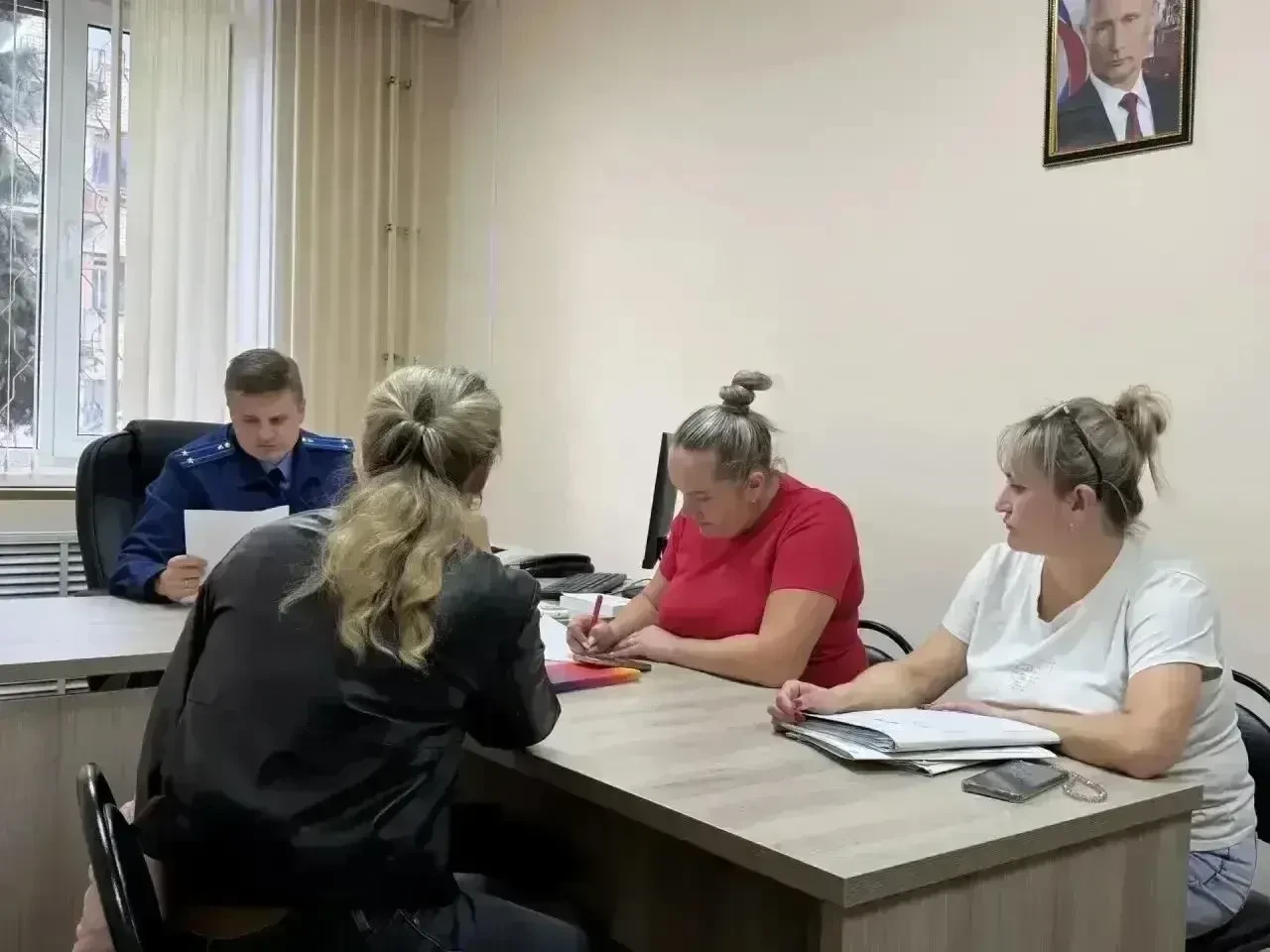 Взаимодействие фонда с Прокуратурой помогает оперативно реагировать на важные вопросы и...