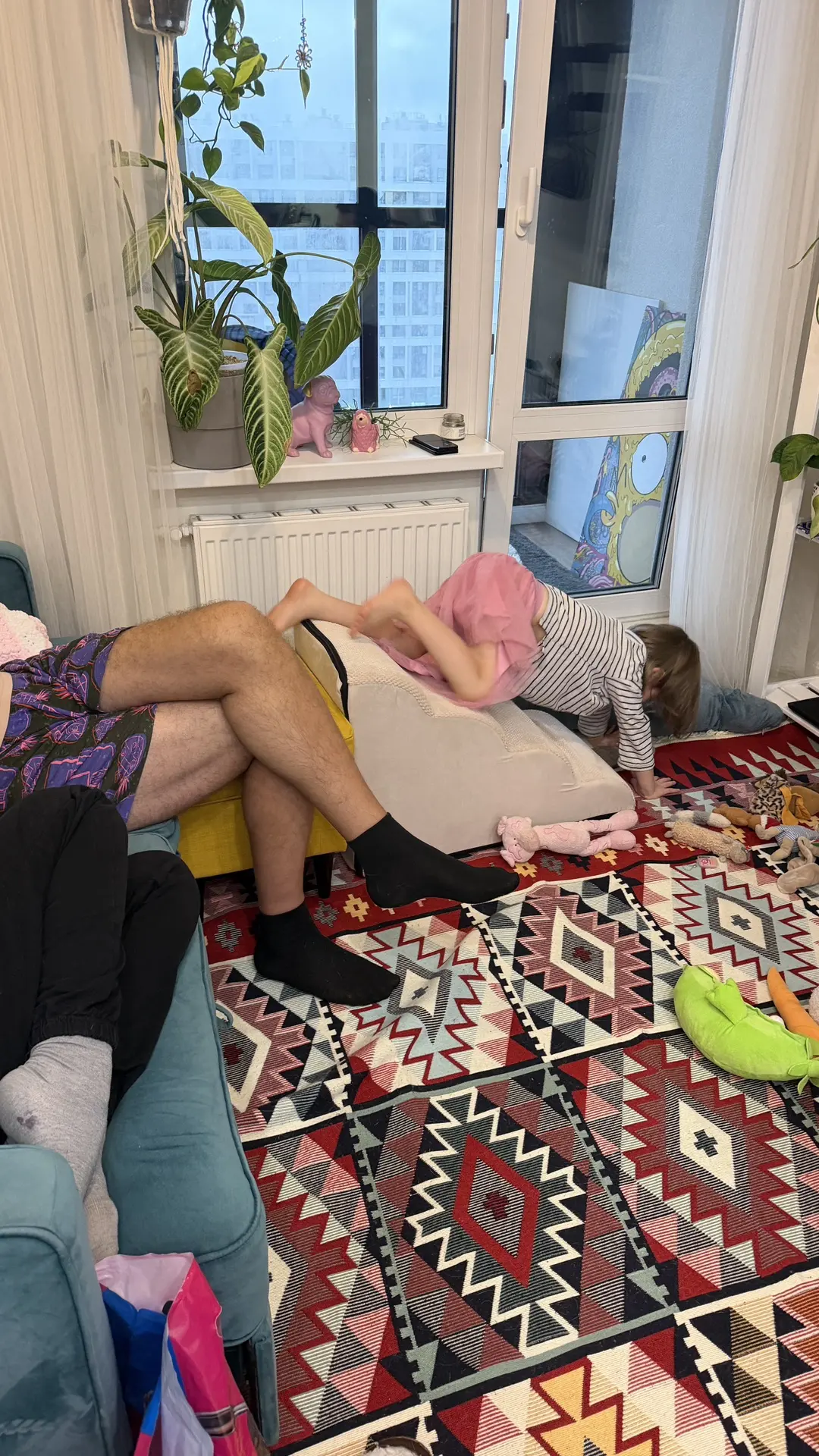 Наш домашний сабантуй🥰❤️