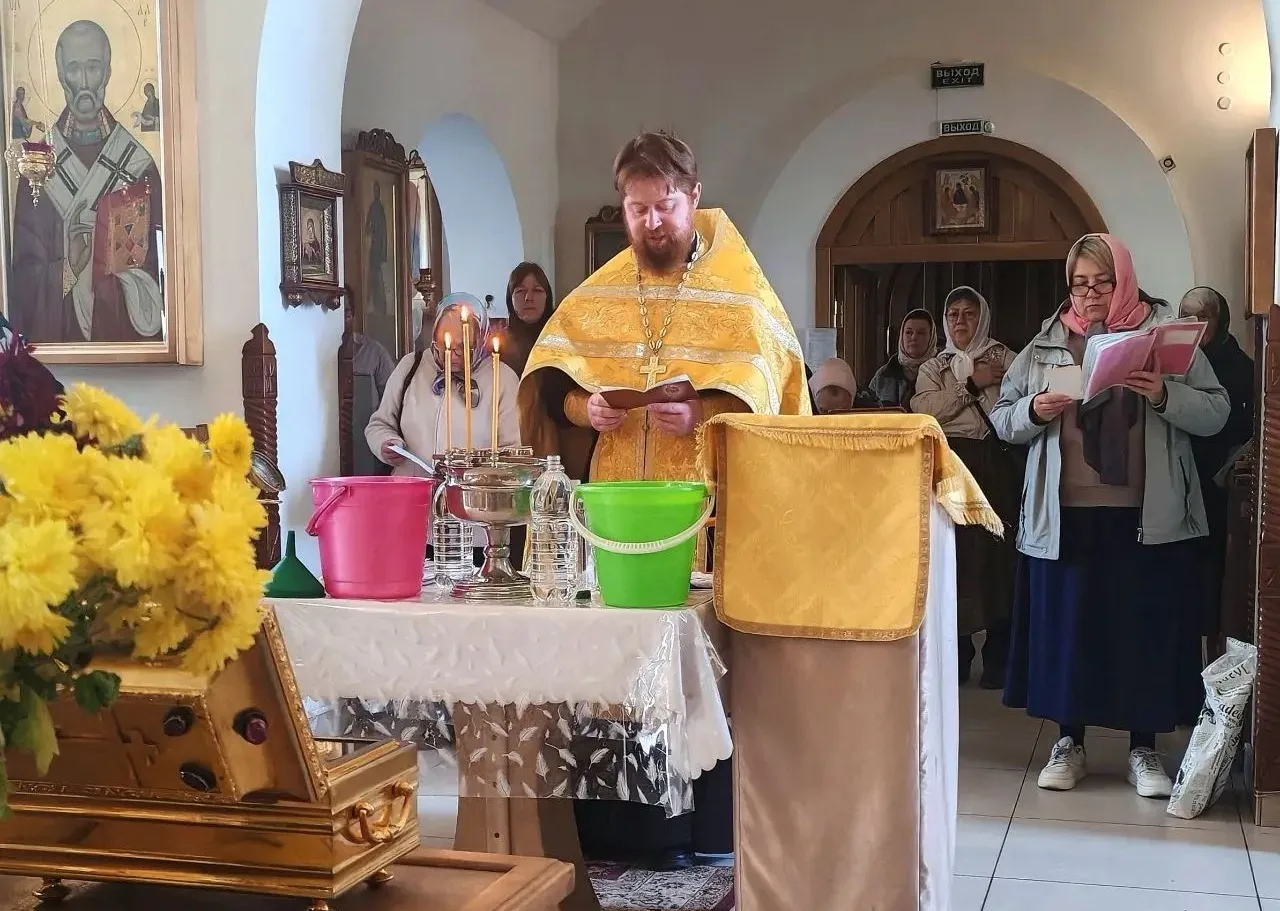 🙏🏻В рязанский храм привезли частицу мощей Николая Чудотворца