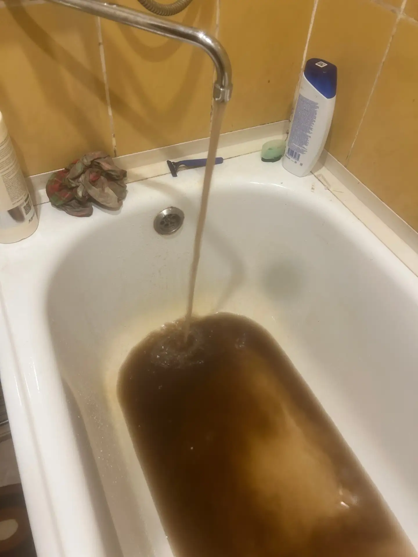 💩Помылся - стал грязнее
